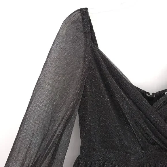 Baltic Born Black Maxi Dress - Picture 7 of 16